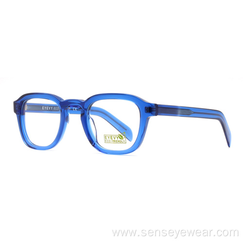 High Quality Fashion ECO Acetate Frame Optical Glasses